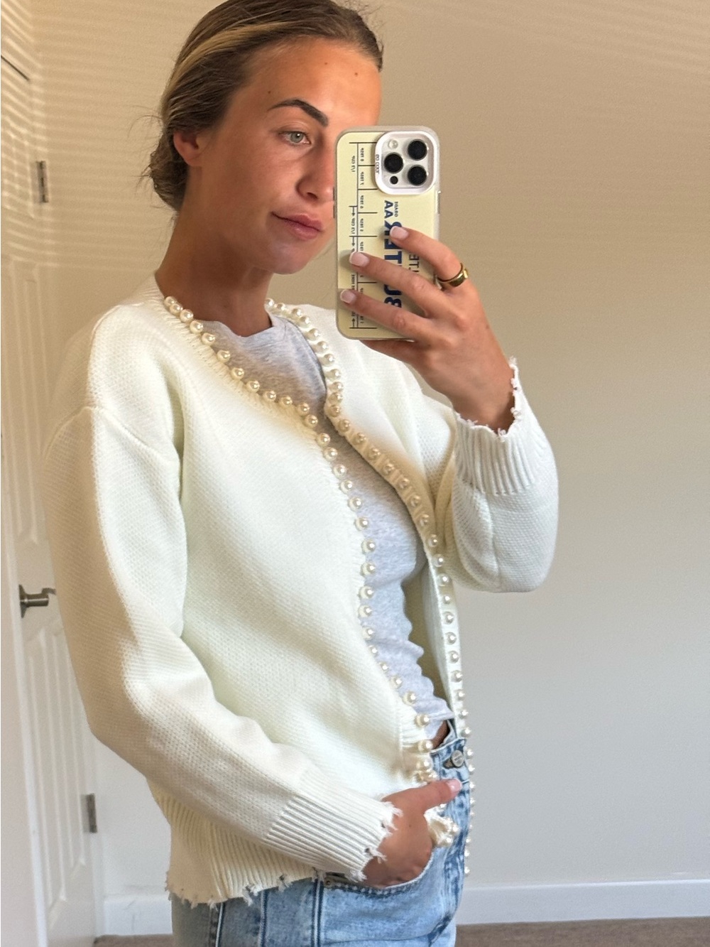 Thrifted sweater